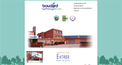 Desktop Screenshot of boudard.eu