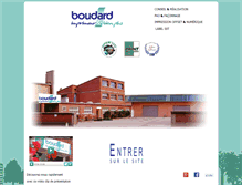 Tablet Screenshot of boudard.eu